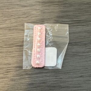 Stoney Clover Lane Pink Hair Clip